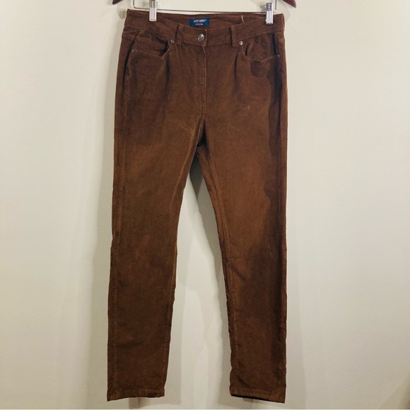 SAINT JAMES Sz 8 Babycord Corduroy Slim Fitting  Pants - Picture 1 of 9